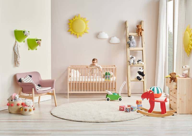 baby teddy 9 in 1 crib