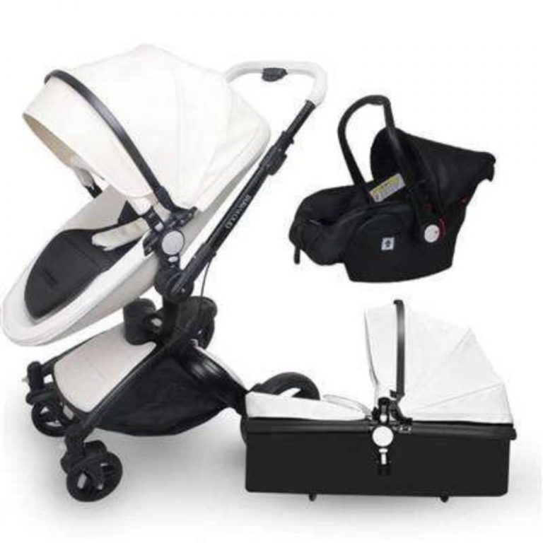 kinderkraft baby stroller 3 in 1