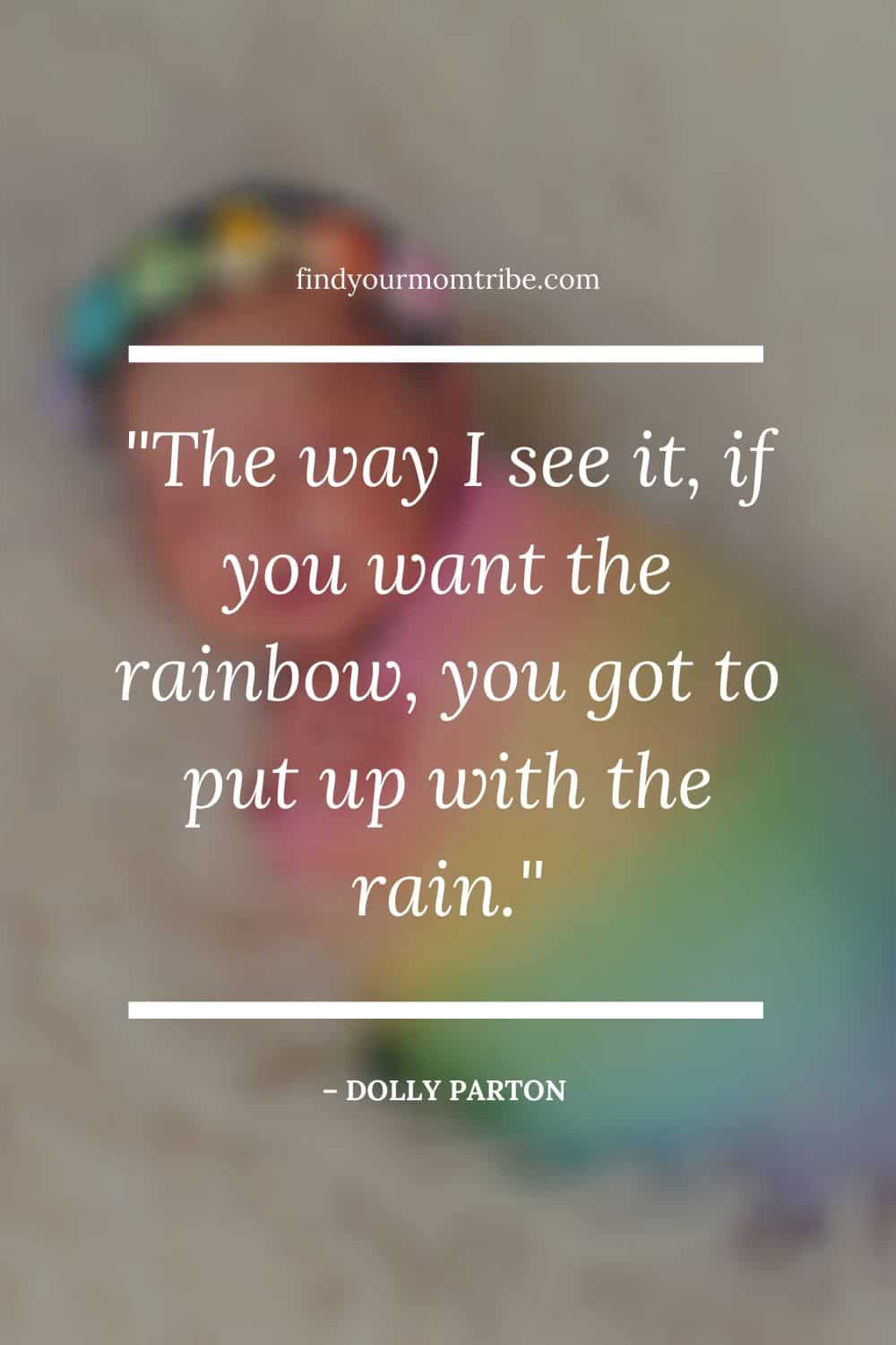 Rainbow Baby Quotes 23 Ways To Express Newfound Hope
