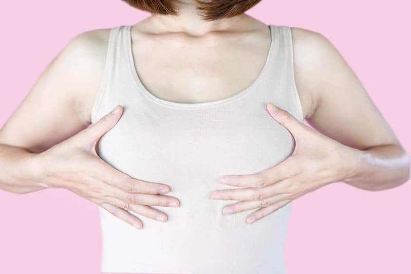 sore boobs breast nipples 