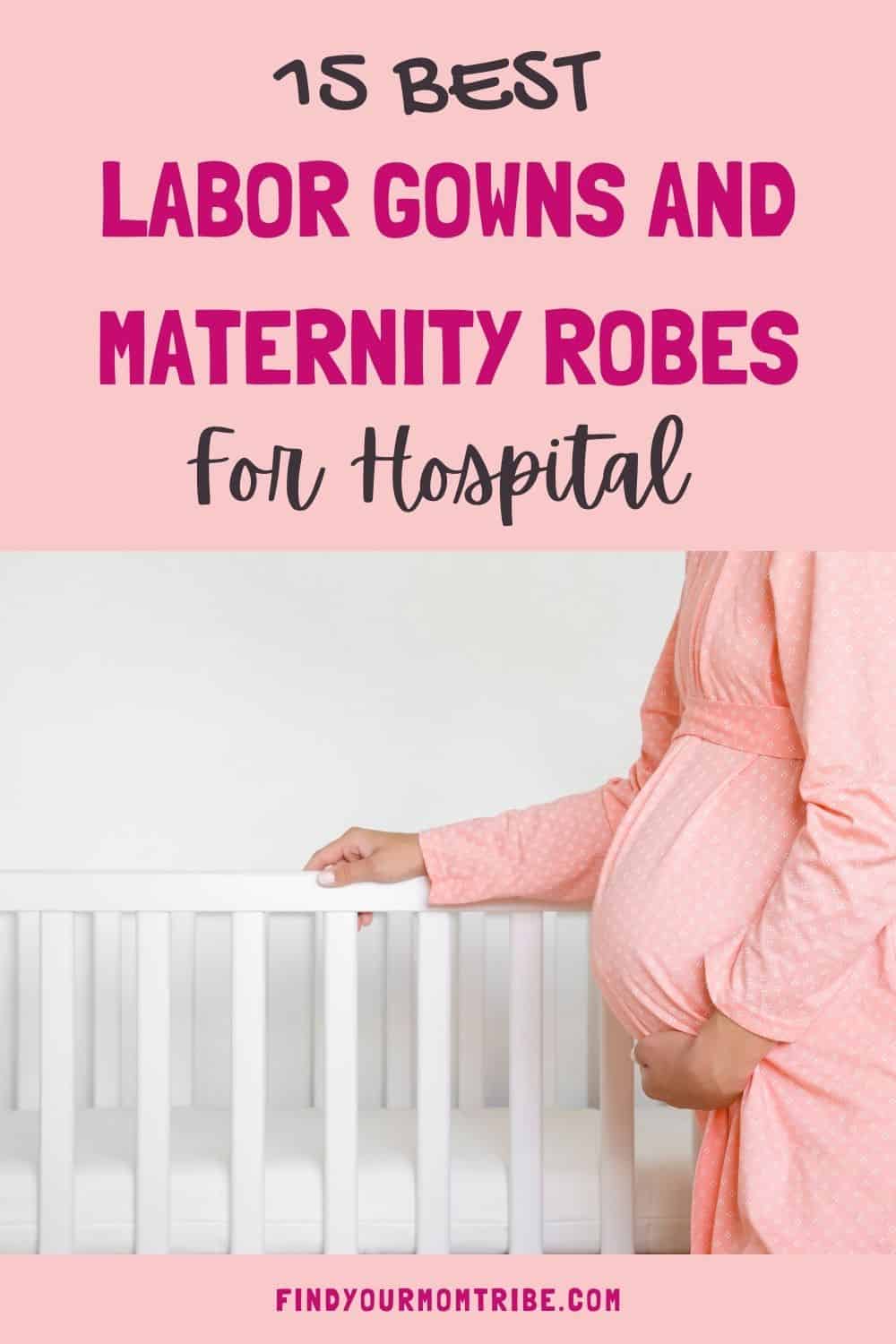 15 Best Labor Gowns And Maternity Robes For Hospital Of 2022