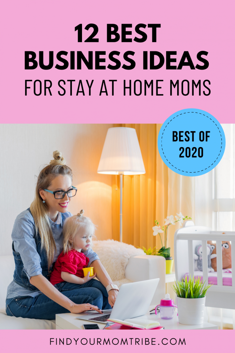 Small Business Ideas For Stay At Home Moms