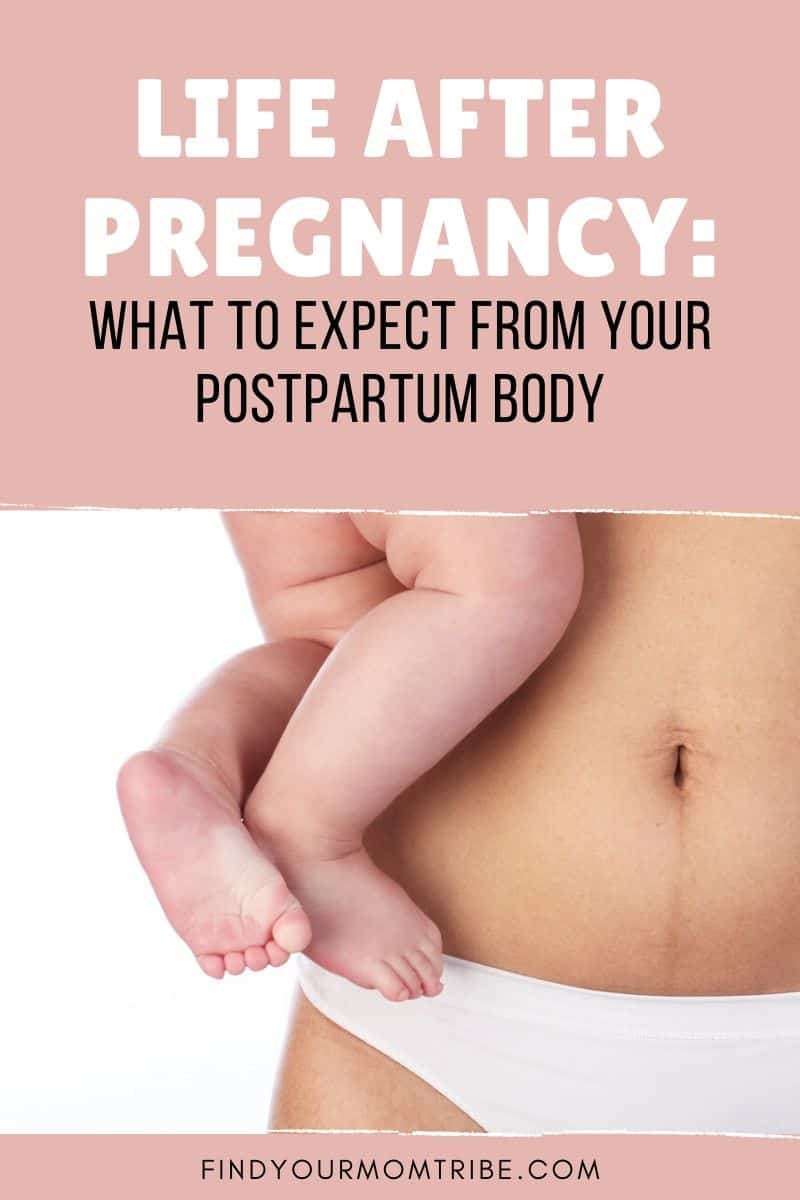 Life After Pregnancy What to expect from your postpartum body Pinterest