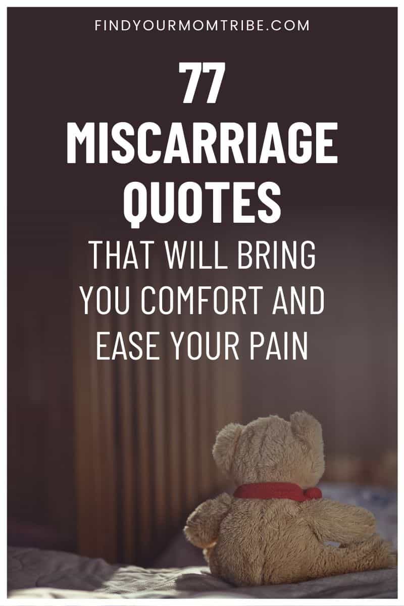 Miscarriage Quotes