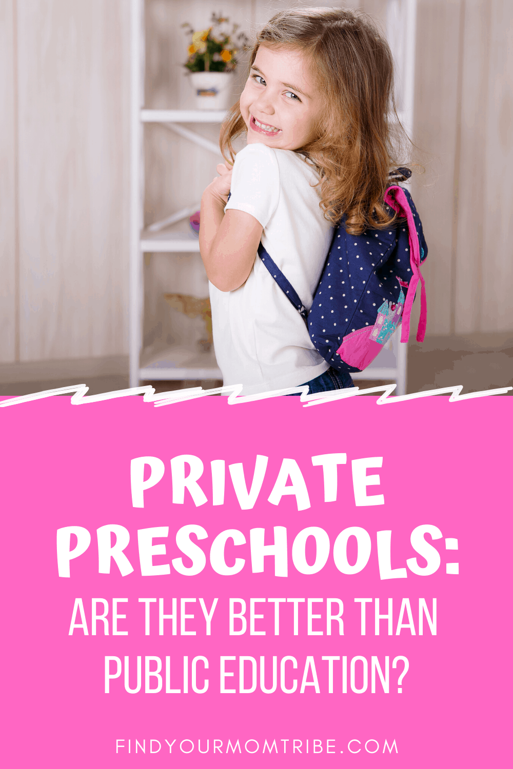 Pinterest private preschool