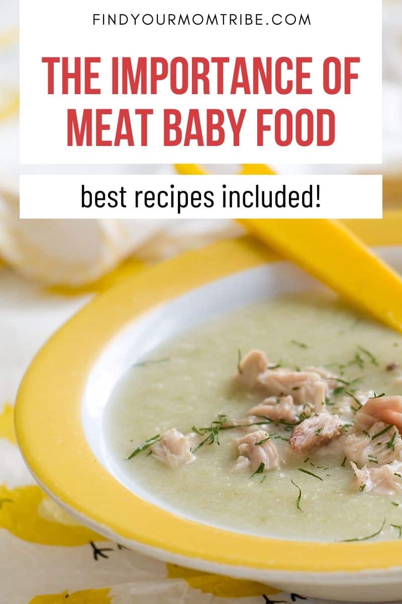 The Importance Of Meat Baby Food – Best Recipes Included Pinterest