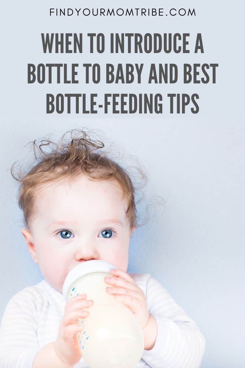 bottle feeding tips