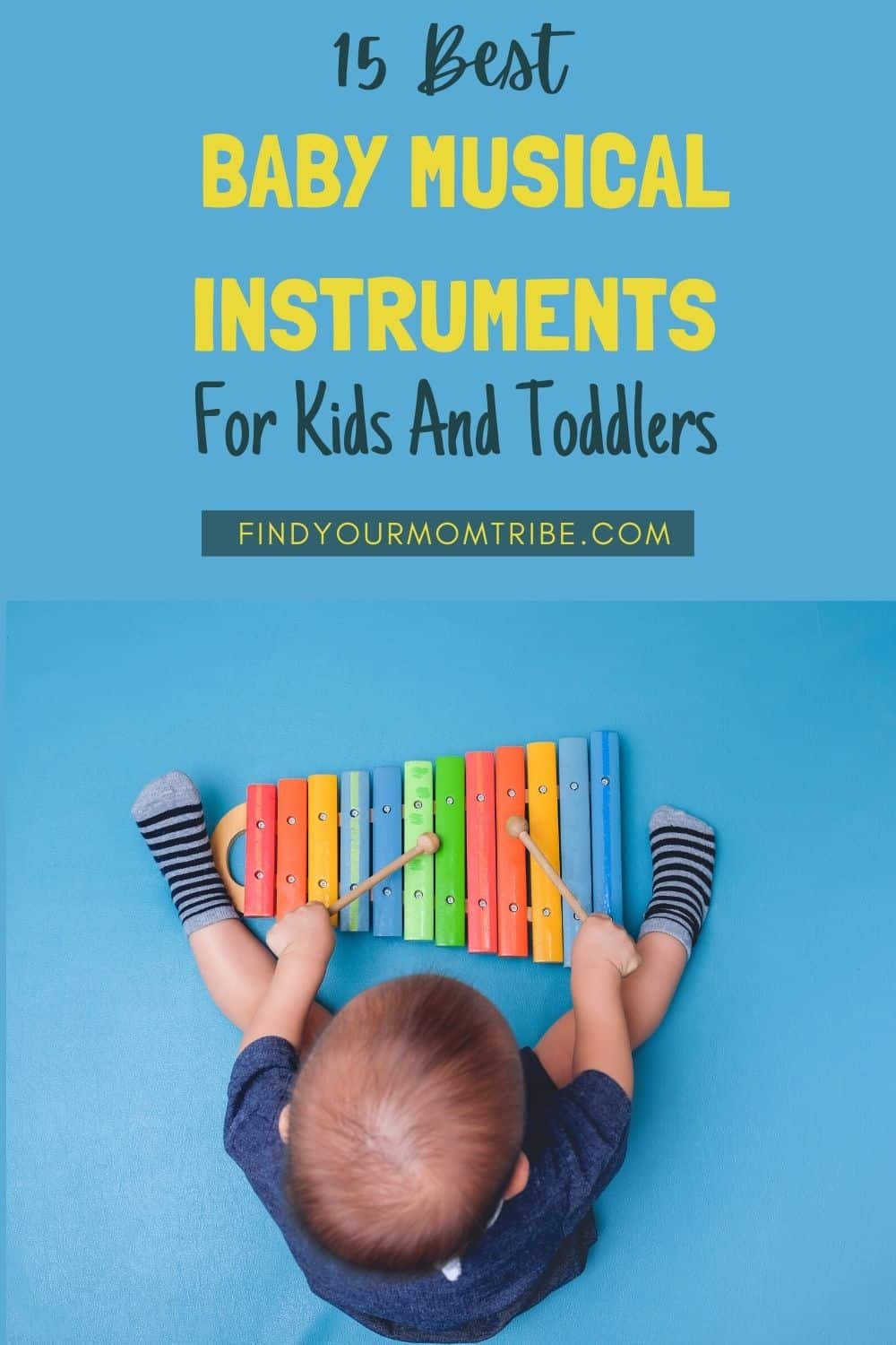 15 Best Baby Musical Instruments For Kids And Toddlers In 2022