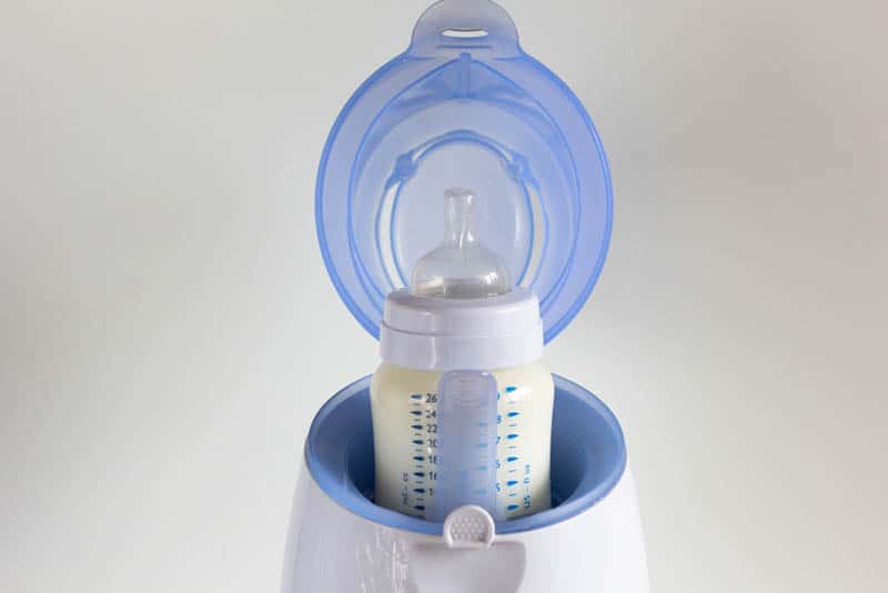 on the go bottle warmer