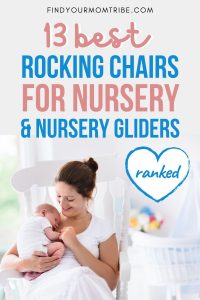 13 Best Rocking Chairs For Nursery Nursery Gliders Ranked In 2022   13 Best Rocking Chairs For Nursery Nursery Gliders Pinterest 1 200x300 