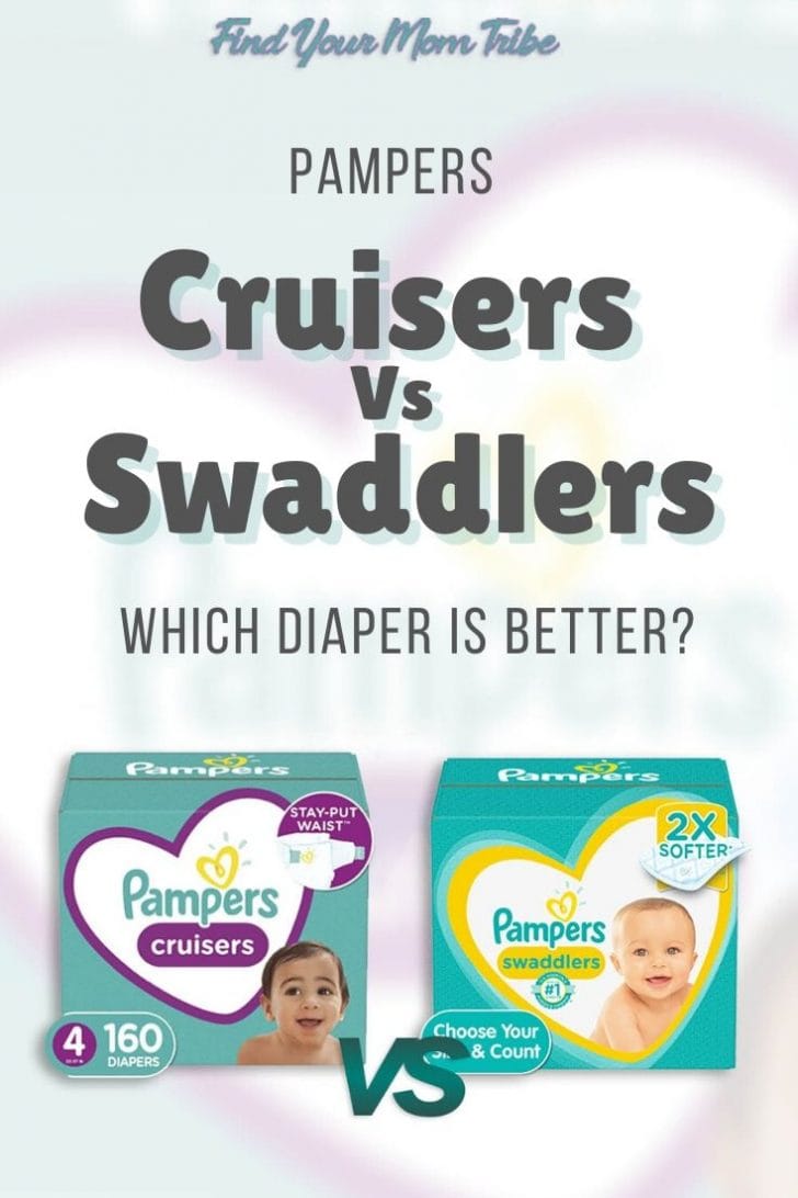 Pampers Cruisers Vs Swaddlers Which Diaper Is Better?