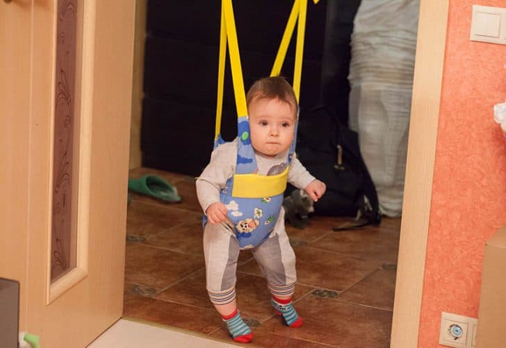 What Is The Perfect Age For A Baby Jumper?