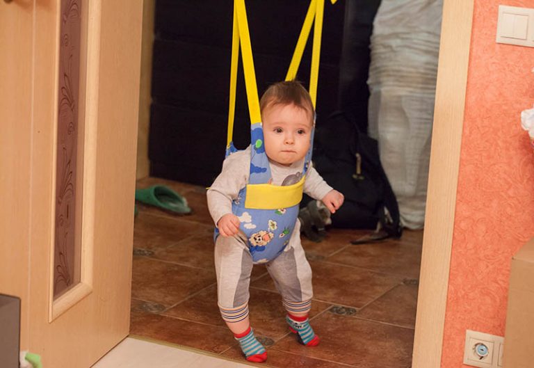 What Is The Perfect Age For A Baby Jumper?