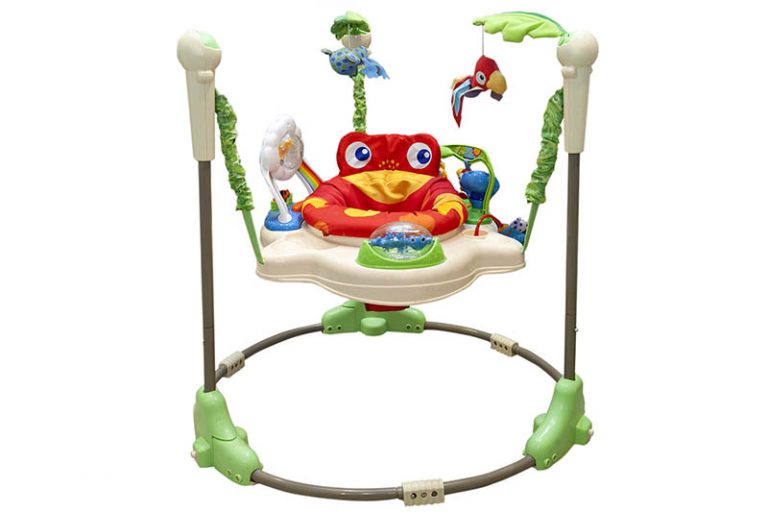 What Is The Perfect Age For A Baby Jumper?