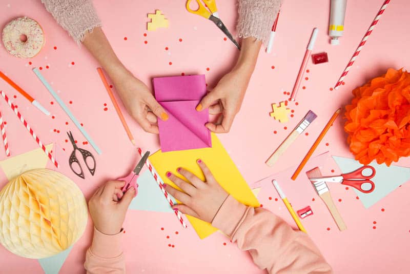 6 Fun and Easy Paper Crafts For Kids To Keep Them Busy All Day