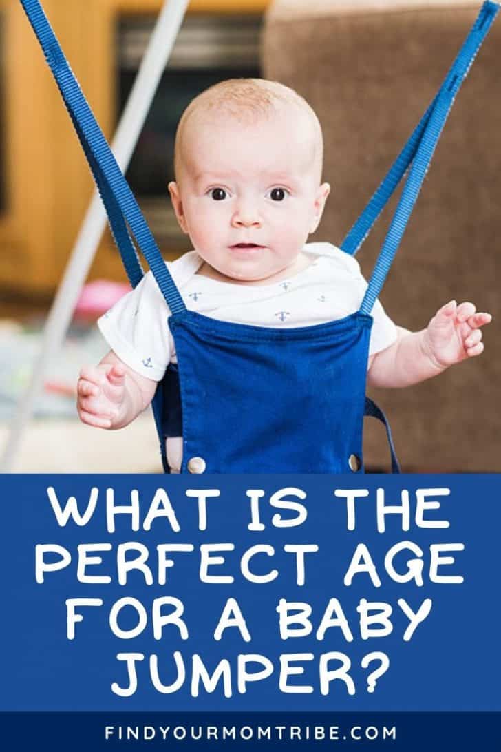 What Is The Perfect Age For A Baby Jumper?