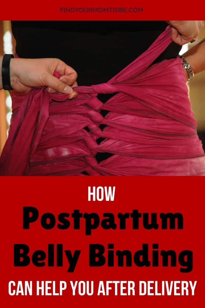 How Postpartum Belly Binding Can Help You After Delivery
