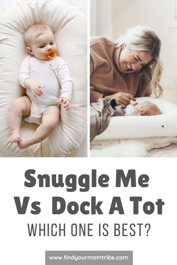snuggle me vs dock a tot