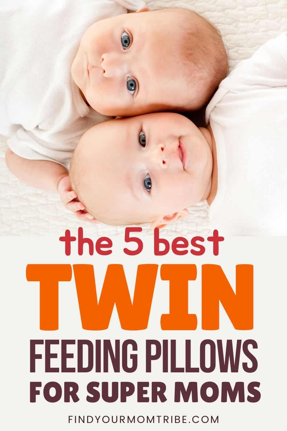 best twin feeding pillow