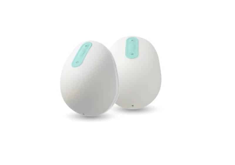 Willow breast pump on white background