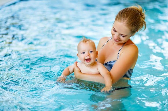 Best Safety Tips And Advice On When Can Baby Go In Pool