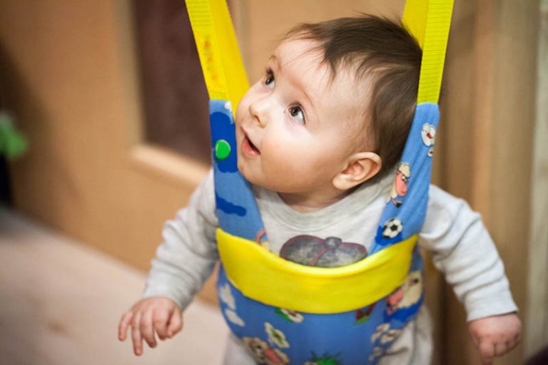 What Is The Perfect Age For A Baby Jumper?