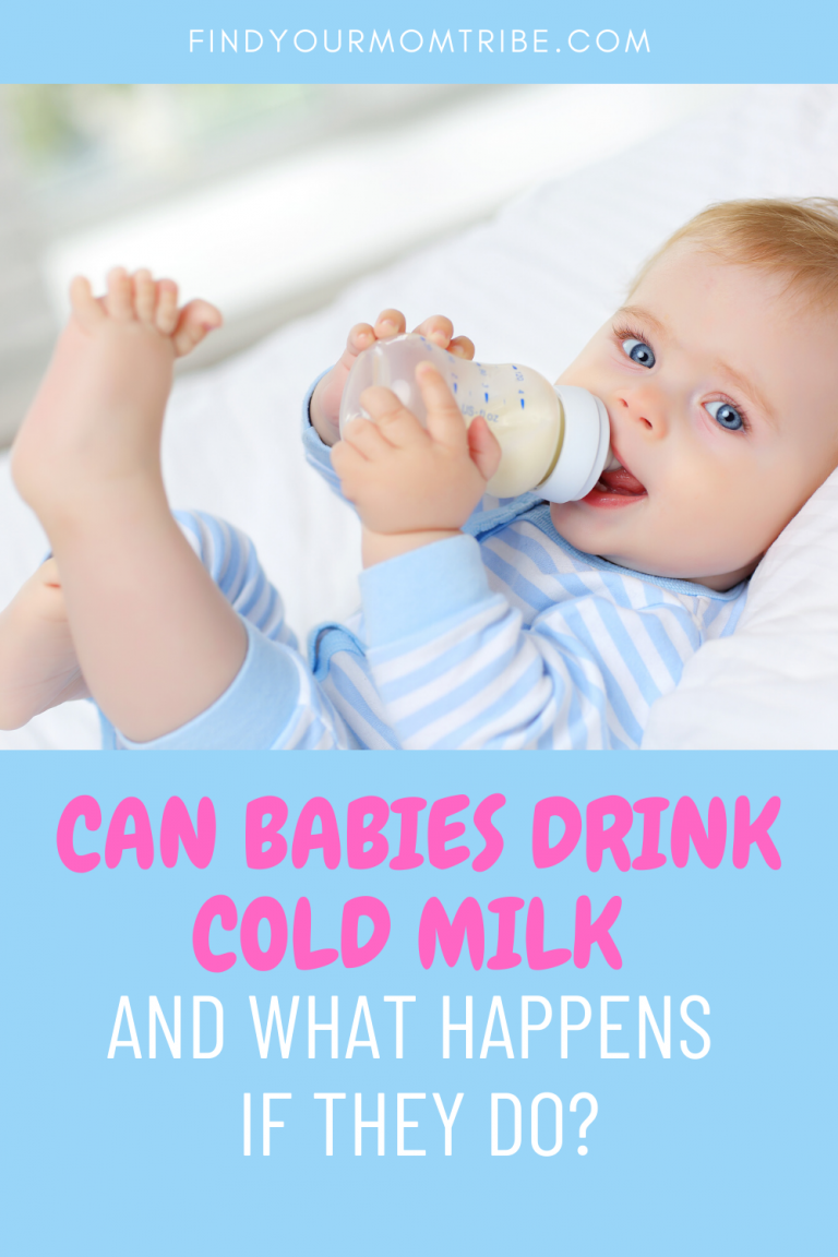 Can Babies Drink Cold Milk And What Happens If They Do