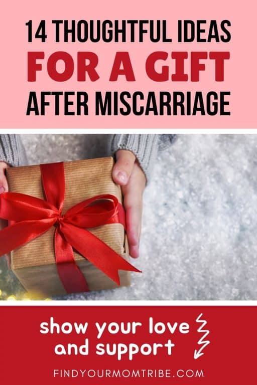 14 Miscarriage Gifts And Care Package Ideas To Show Your Love