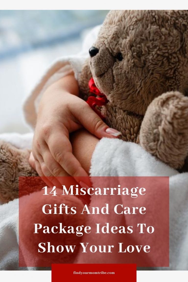 14 Miscarriage Gifts And Care Package Ideas To Show Your Love
