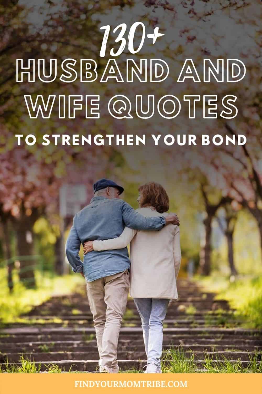 husband and wife quotes