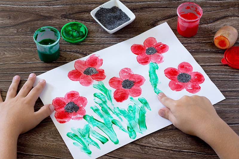 22 Best Flower Painting Ideas For Kids To Try In 2021