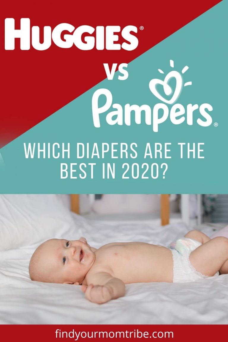 Huggies Vs Pampers: Which Diapers Are The Best in 2020?