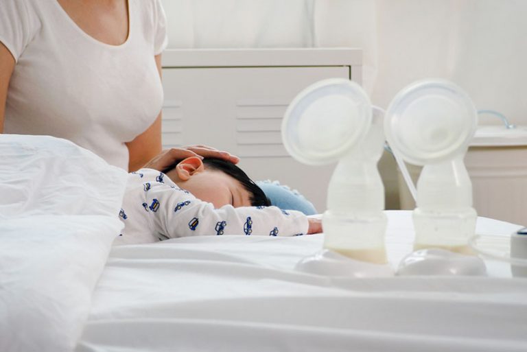 How To Dry Up Breast Milk + 4 Treatments To Avoid