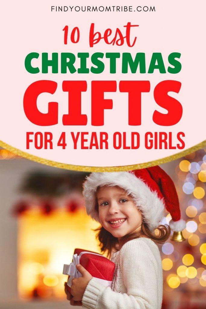 10 Best Christmas Gifts For 4 Year Old Girls In 2022