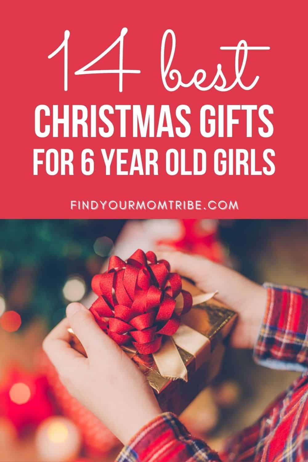 14 Best Christmas Gifts For 6 Year Old Girls in 2020