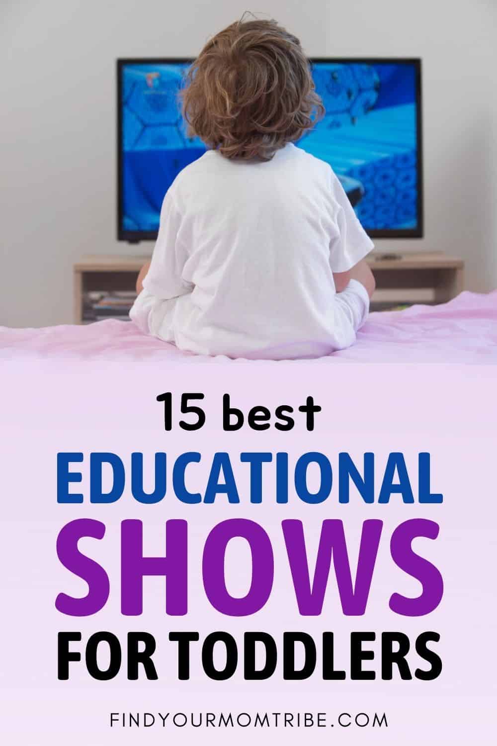 15 Best Educational Shows For Toddlers In 2022