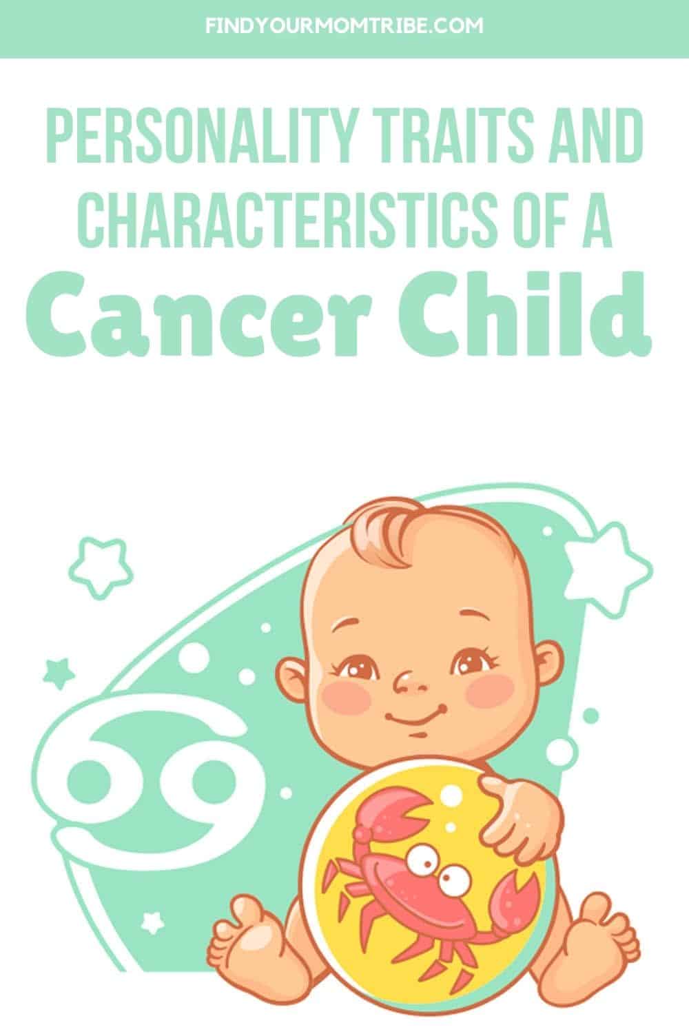 cancer child characteristics astrology