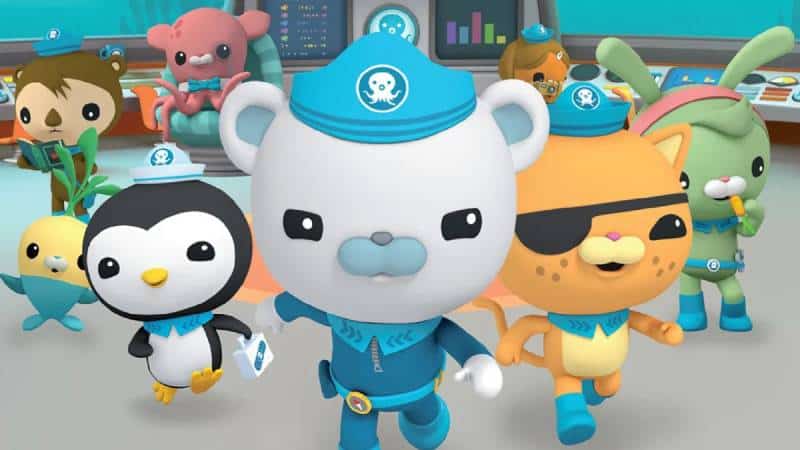 The Octonauts Characters