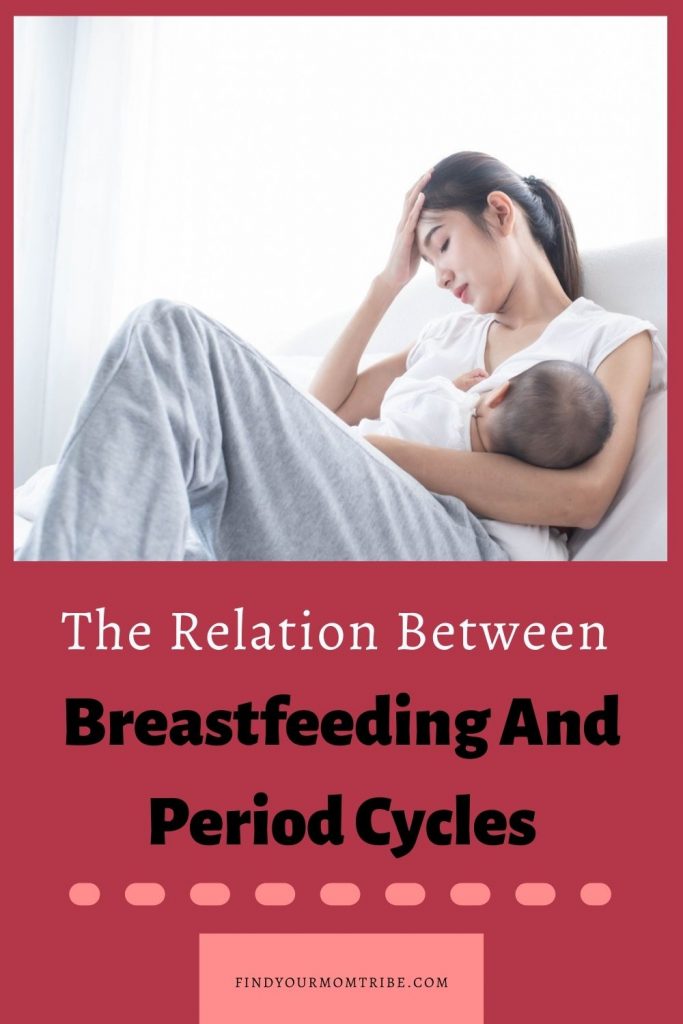 The Relation Between Breastfeeding And Period Cycles
