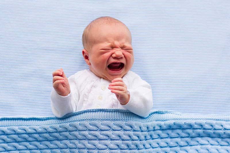 10 Reasons For Baby Crying In Sleep And Tips To Soothe