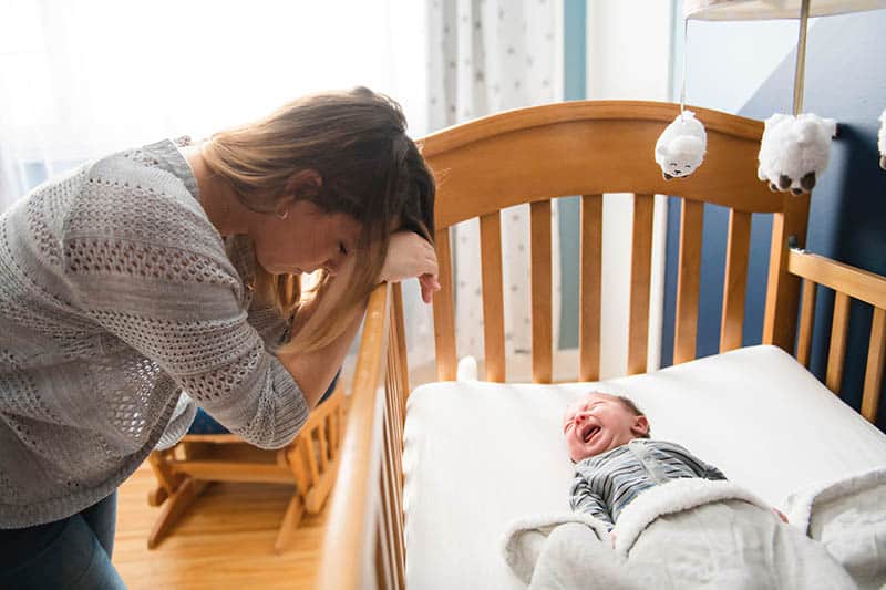 10 Reasons For Baby Crying In Sleep And Tips To Soothe