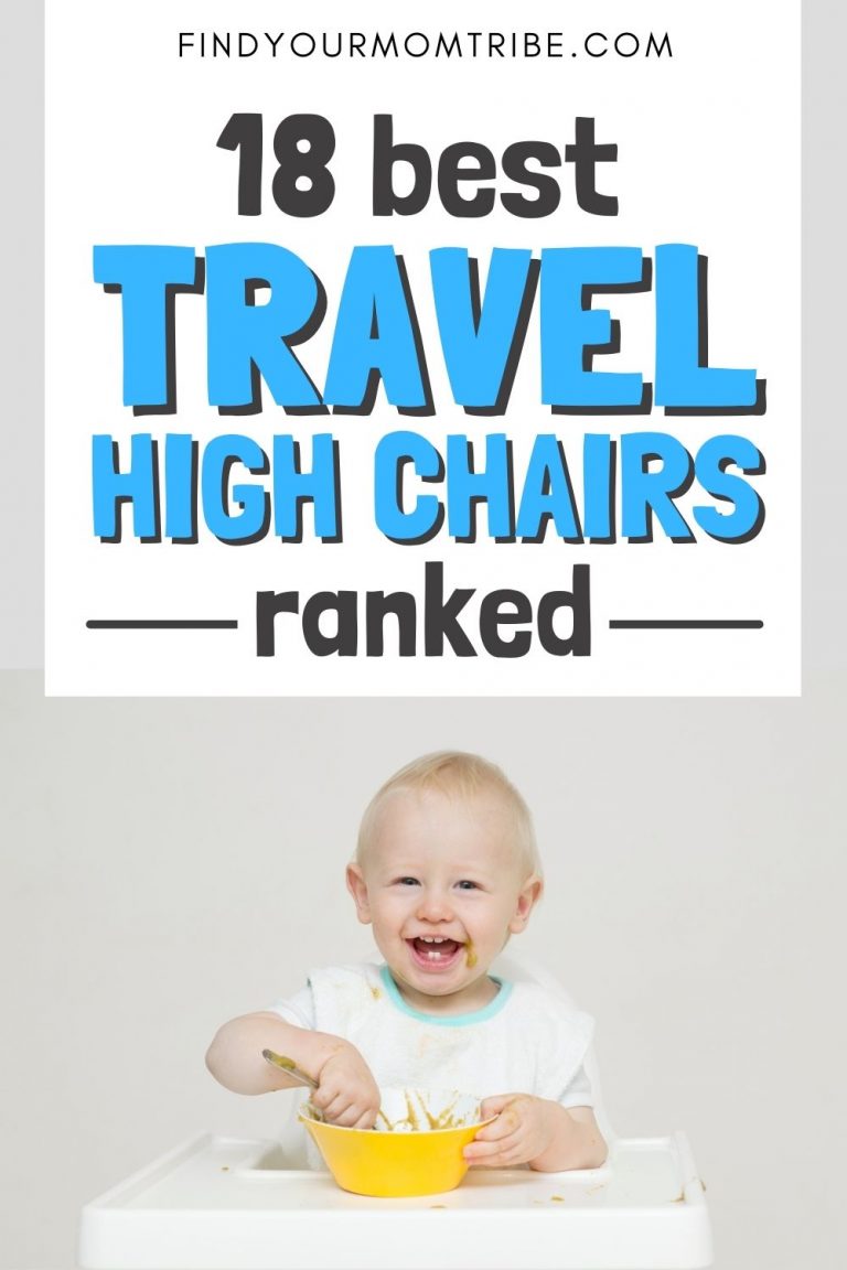 18 Best Travel High Chairs Of 2022 Ranked