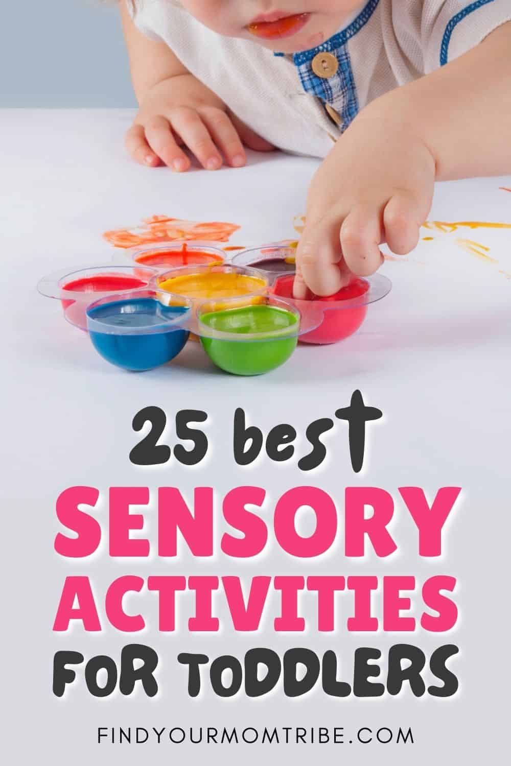 25 Best Sensory Activities For Toddlers In 2021