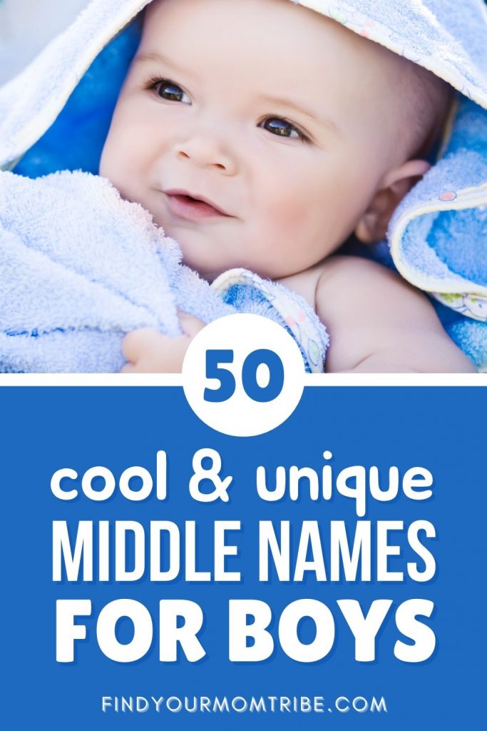cool middle names for boys
