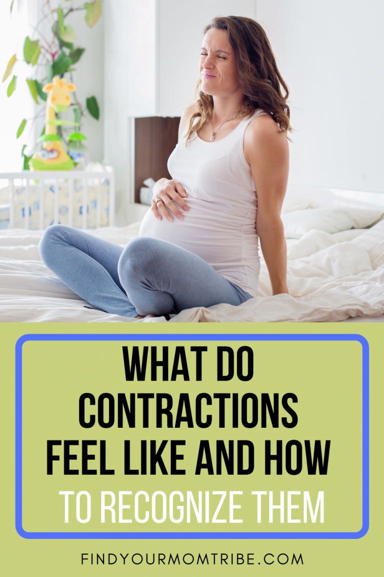 What Do Contractions Feel Like At The Start Of Labour