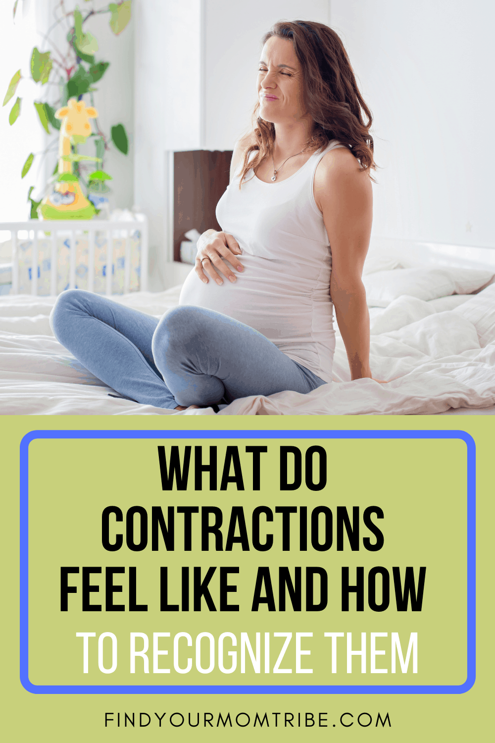 Pinterest what do contractions feel like