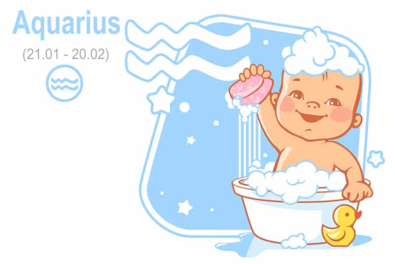 Personality Traits And Characteristics Of An Aquarius Child