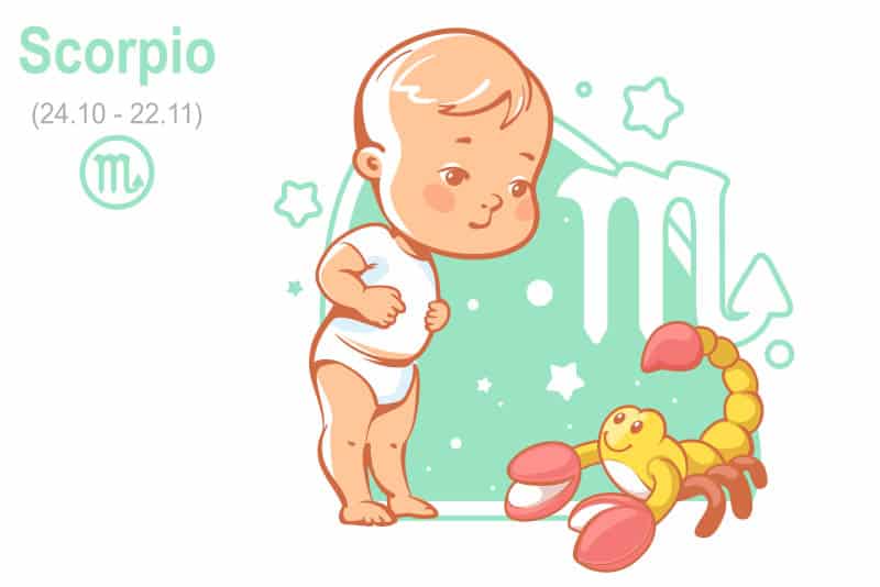 Personality Traits And Characteristics Of A Scorpio Child