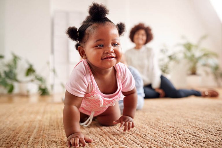 When Do Babies Crawl And Can A Baby Skip The Crawling Stage?