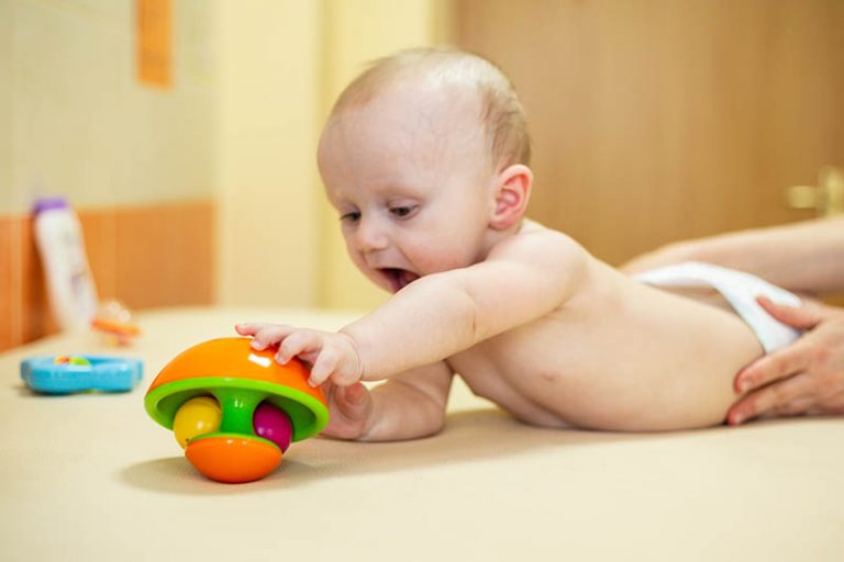 What Are Gross Motor Skills In Infancy